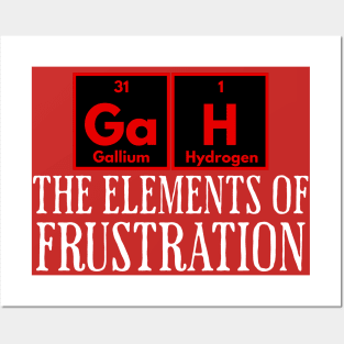 GaH: The Elements of Frustration Posters and Art